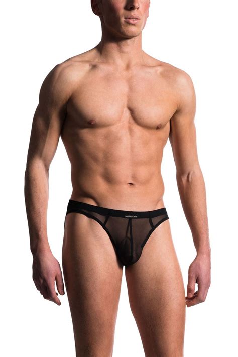 Manstore Mens M608 Micro Brief Sheer See Through Mesh Bikini Underwear