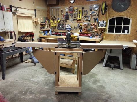 Folding Miter Box Stand By Sdadmiral Woodworking