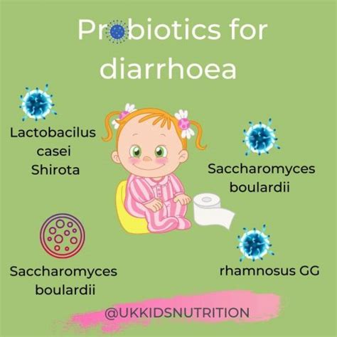 Kids And Moms What Are The Best Probiotics For Children With Diarrhoea