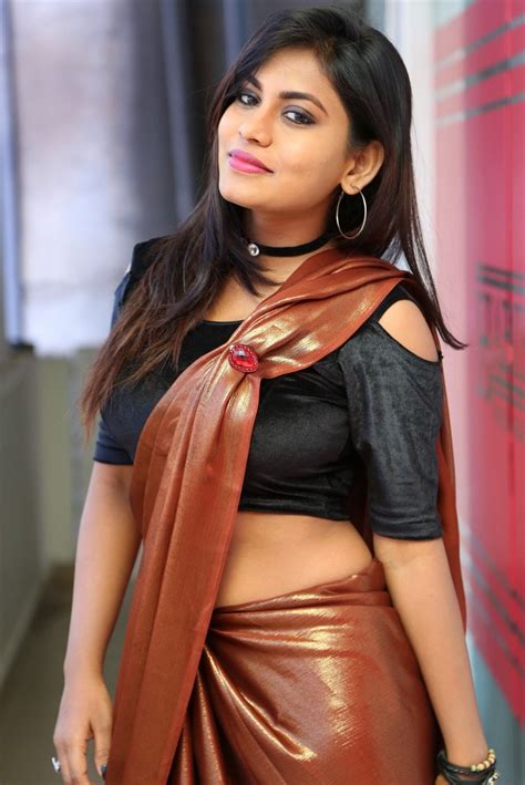 priyanka augustin sexy saree and navel show photos hollywood tollywood bollywood tamil