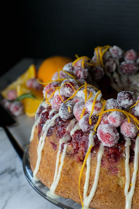 Cranberry Orange Bundt Cake What The Forks For Dinner