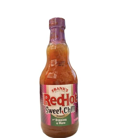 Frank’s Red Hot Sweet Chili Sauce Hello America