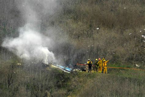 Ntsb Releases Kobe Bryant Helicopter Crash Wreckage Video