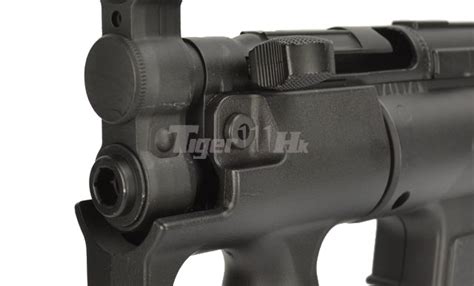 Jing Gong Metal Frame M5k Smg Aeg Black Airsoft Tiger111hk Area