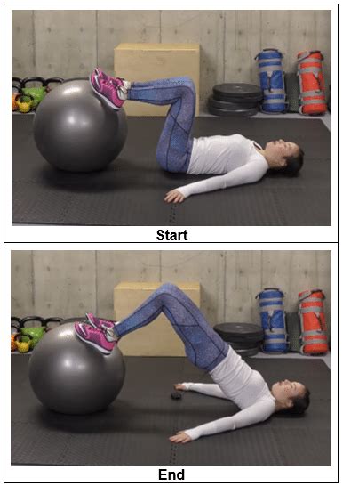 Hip Raises Exercises For Injuries