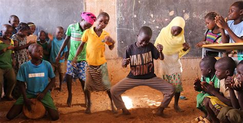 Burkina Faso Space For Children To Be Children Again