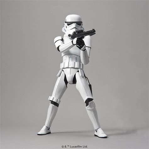 Star Wars 16 Scale Model Kit Stormtrooper Toysonfireca