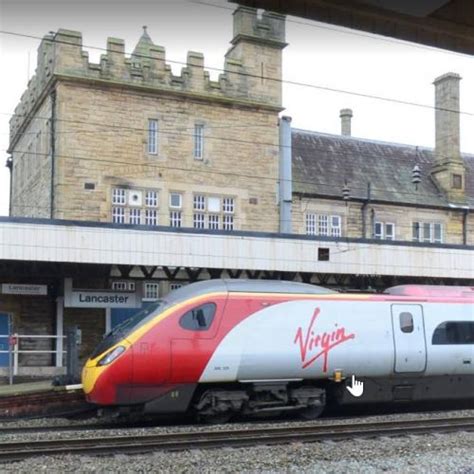 Virgin Trains Class Pendolino In Lancaster United Kingdom Bing Maps