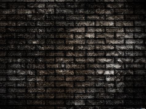 Seamless Black Brick Wall Texture Craft Room Home Bar