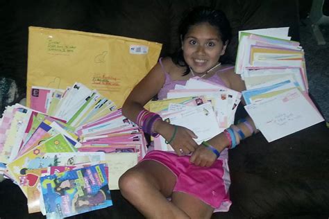 A Girl With An Incurable Brain Disease Who Only Asked For A Card For