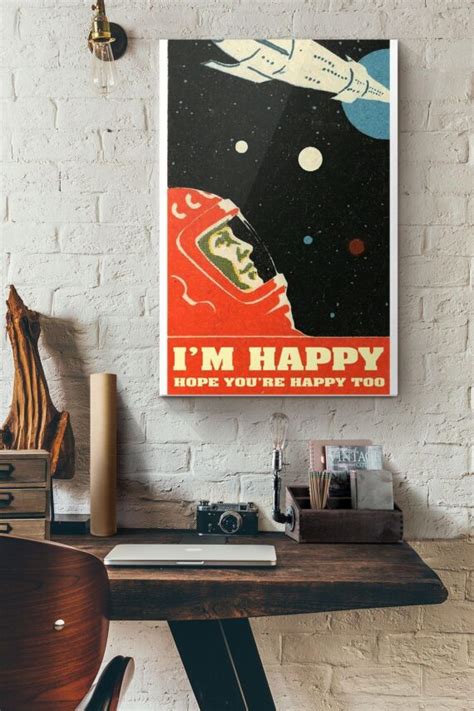 david bowie i m happy hope you re happy too poster daymira™ wear for everyday pleasant