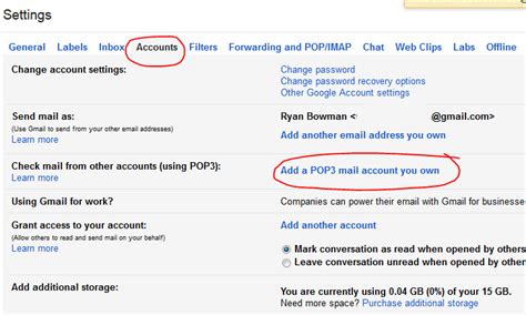 Adding An Email Address To Your Gmail Account