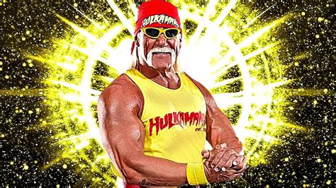 Wwe Hulk Hogan Theme Song Real American Low Pitched Youtube