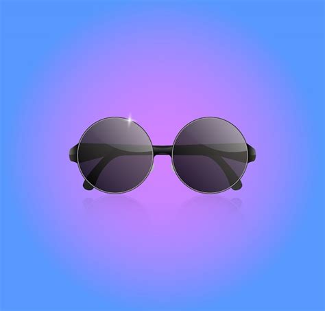 Premium Vector Realistic Sunglasses Vector