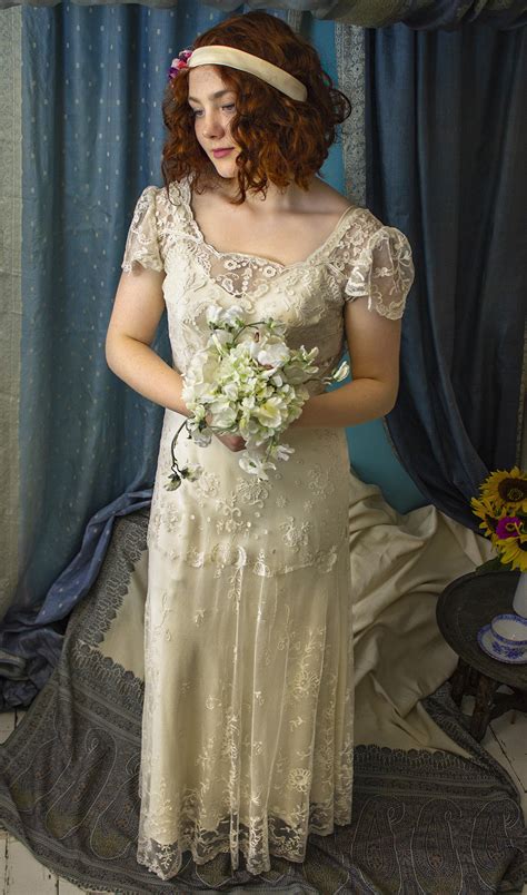 Edwardian Inspired Wedding Dress Atelier Yuwaciaojp