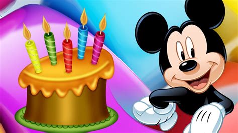 Happy Birthday Mickey Mouse Turns 87 Today