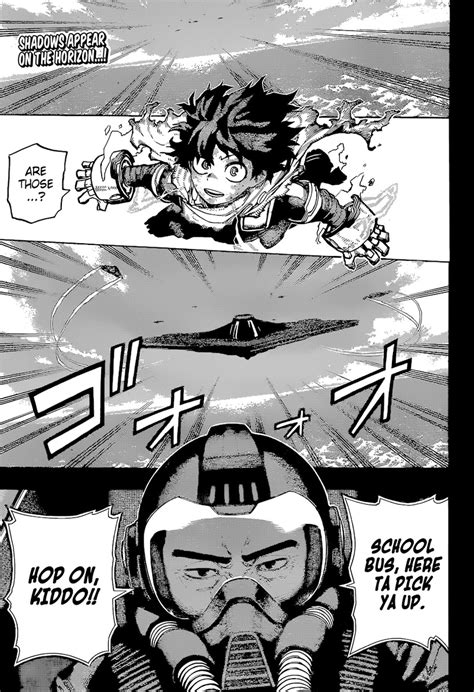 My Hero Academia Chapter 367 High Quality In English
