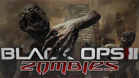 Wallpapers Call Of Duty Black Ops 2 Zombie Full Hd Todo Imagenes