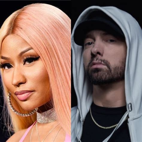 Eminem Et Nicki Minaj En Couple Les Rumeurs Relancées