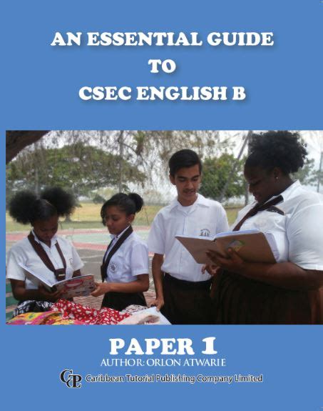 Jun 06, 2018 · this post is the last in a series looking at the reading section of paper 2 for aqa's gcse english language paper, specification 8700. An Essential Guide to CSEC English B: Paper 1 - Caribbean ...
