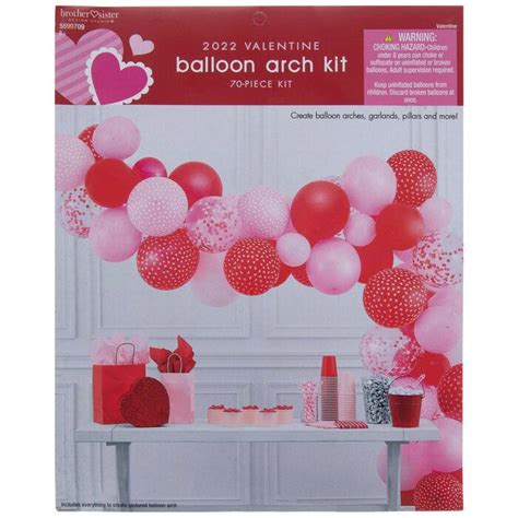 Valentines Day Balloon Arch Kit Hobby Lobby 5599709 In 2022 Arch