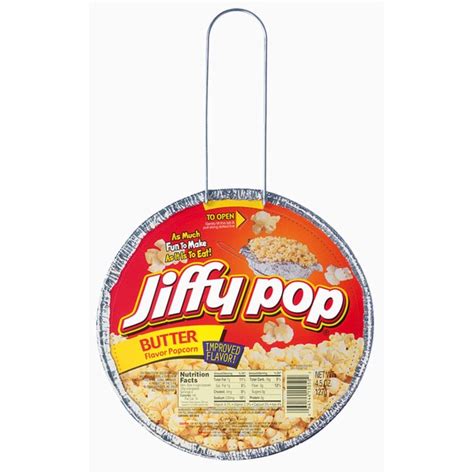 Jiffy Pop Butter Flavor Pan Popcorn From Kroger Instacart