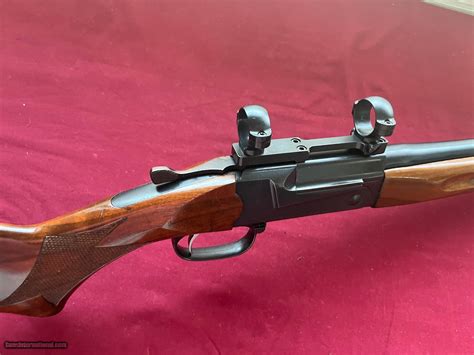 THOMPSON CENTER TCR HUNTER SINGLE SHOT RIFLE 30-06