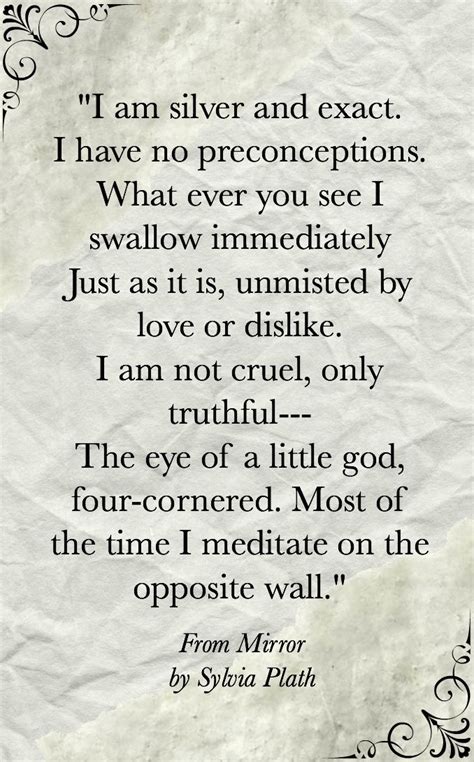 Mirror Poems