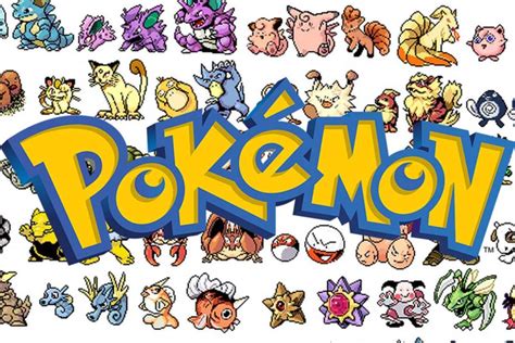 The Pokémon Logo Franchise History The Color