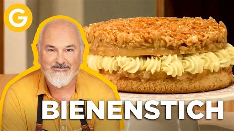 Bienenstich ⬛🟥🟨 Tradicional Pastel Aleman Con Osvaldo Gross El