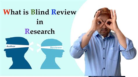 Single Blind And Double Blind Review In Research Papers Youtube