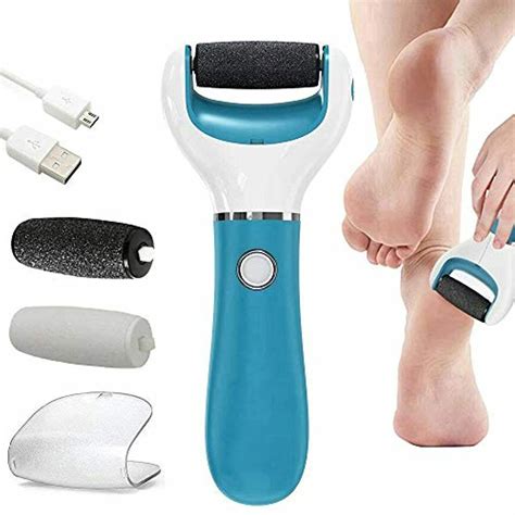 Bompow Electronic Foot File Callus And Hard Skin Remover Pedicure