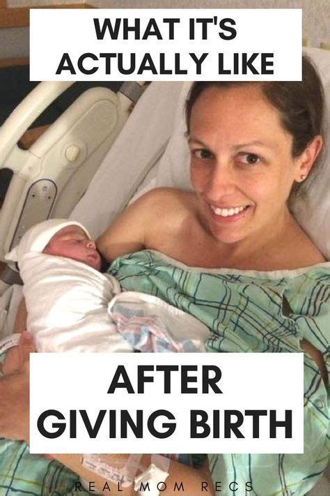 Want To Know What Postpartum Recovery Really Looks Like Here Is An