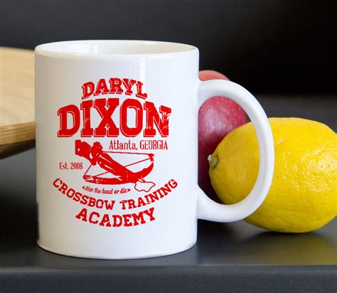 Free shipping · authorized dealer · free returns Daryl Dixon Crossbow Training Tea Coffee Classic Ceramic ...