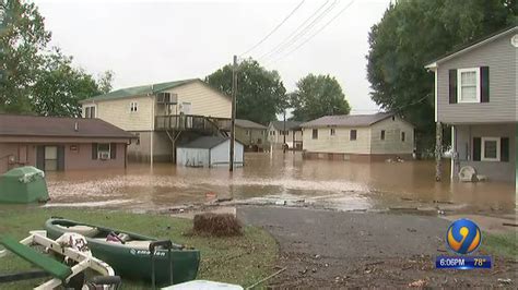 Homeowners Lament Losses After Flooding Causes Damage In Catawba County