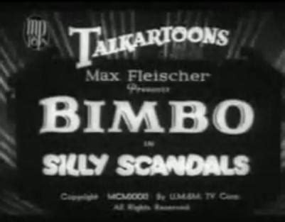 Silly Scandals - BETTY BOOP Wiki