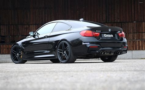 Download 2014 G Power BMW M4 back side view wallpaper - Car ...