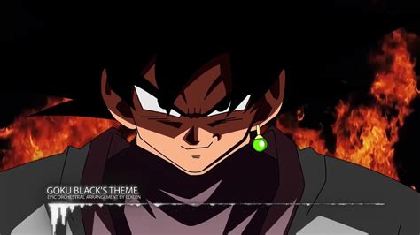 Goku Black Theme 10 Hours Epic Orchestral Arrangement Youtube