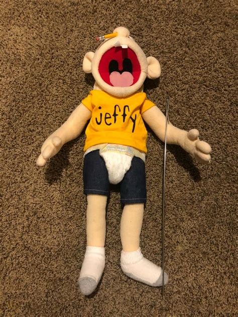 Jeffy Puppet And Jeffys Dog Puppet Made In Usa By Evelinka Puppets