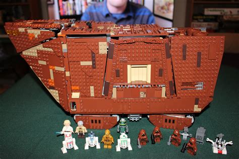 Lego Star Wars Sandcrawler Clayburns Blog