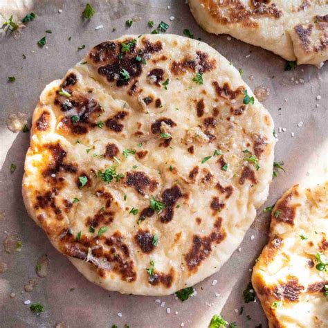 Stuffed Naan 15 Minutes Garlic Butter And Cheese