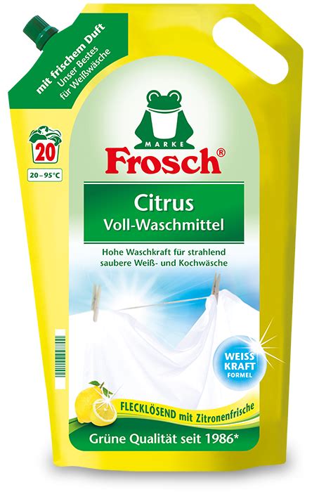 Herzlich willkommen zum großen produktvergleich. Citrus Voll-Waschmittel