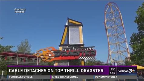 I'm a huge coaster nerd, and every time i hear. Cedar Point's Top Thrill Dragster closed after launch ...