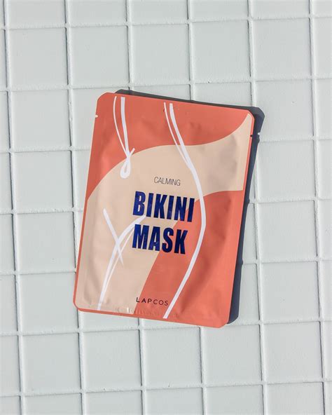 Calming Bikini Mask Lapcos