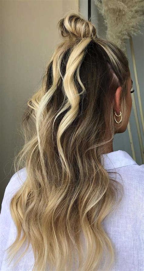 35 Best Fall 2021 Hair Color Trends High Contrast Dark Chocolate And