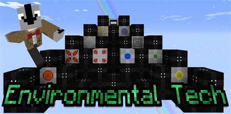 This mod is still in the very early stages and has a lot more to come. Environmental Tech Mod 1.12.2/1.11.2 (Void Ore Miner) - 9Minecraft.Net