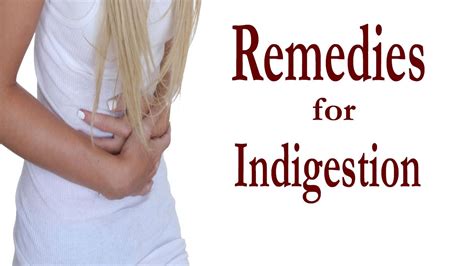 How To Cure Indigestion Naturally At Home Home Remedies For