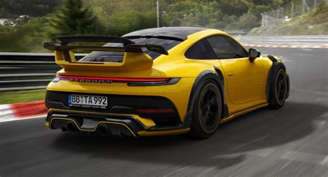 New TechArt GTstreet R Is A Porsche 992 Turbo Based Monster With 789 HP