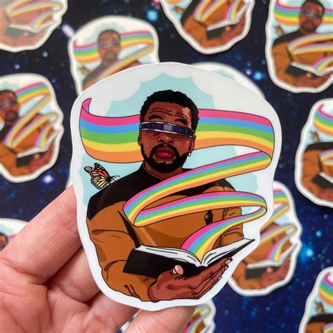 Star Trek Reading Rainbow Etsy