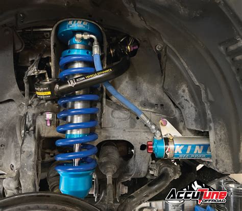 03 4runner With Kdss Mid Travel Suspension Kit Stage 3a King